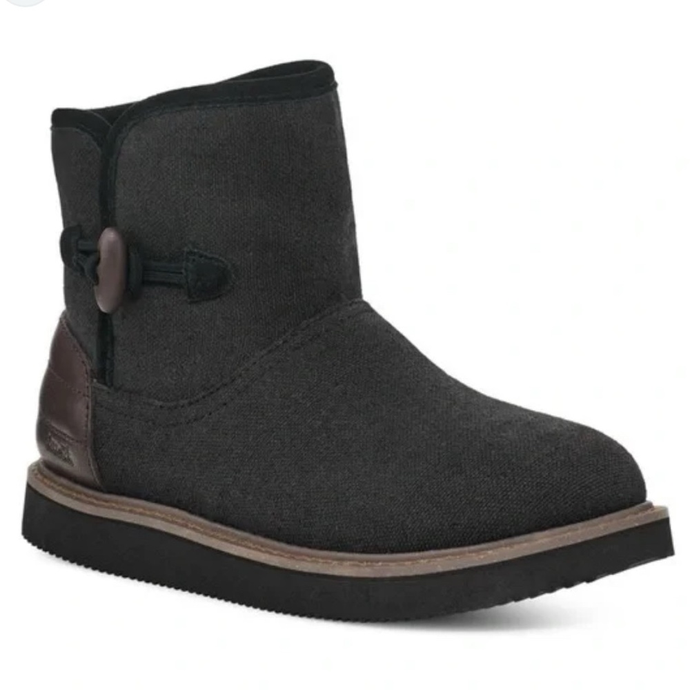 SANUK COZY VIBE SURF CHECK SL Boots Size: 7